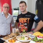 jeff horn optimise nutrition sav manolis